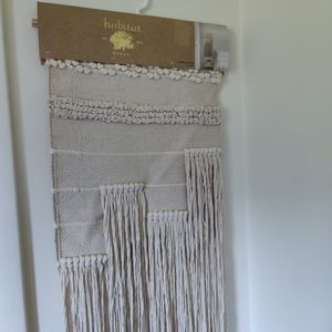 NEW Habitat Boho Wall Hanging